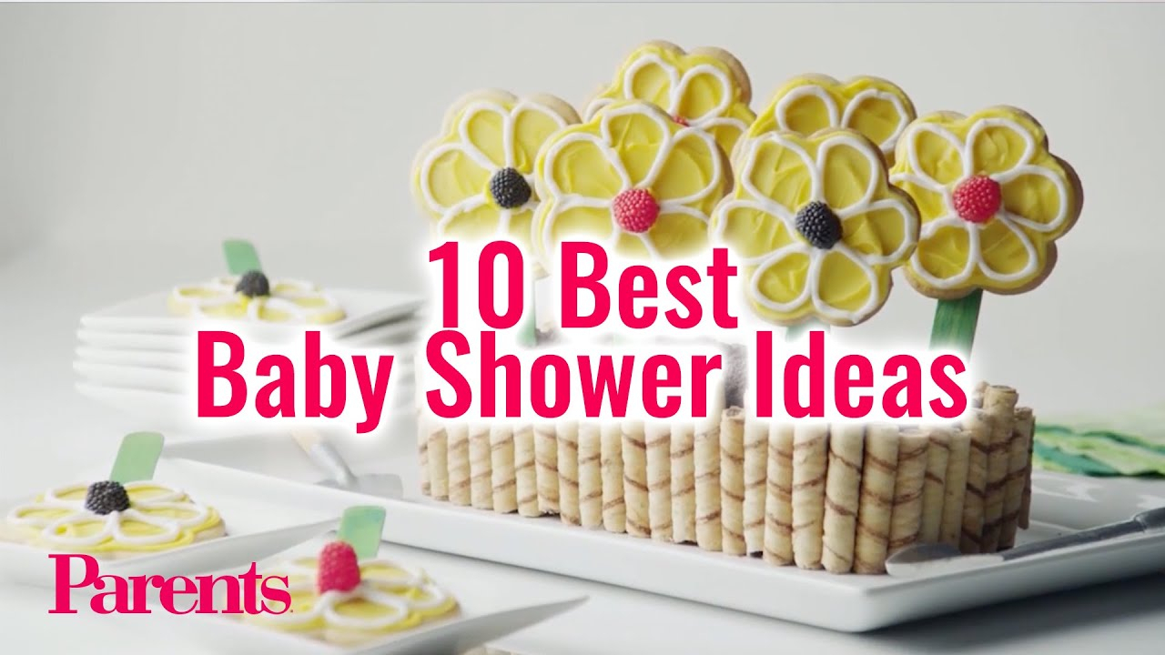 10 Most Recommended Idea For A Baby Shower 10 best baby shower ideas parents youtube 1 2022