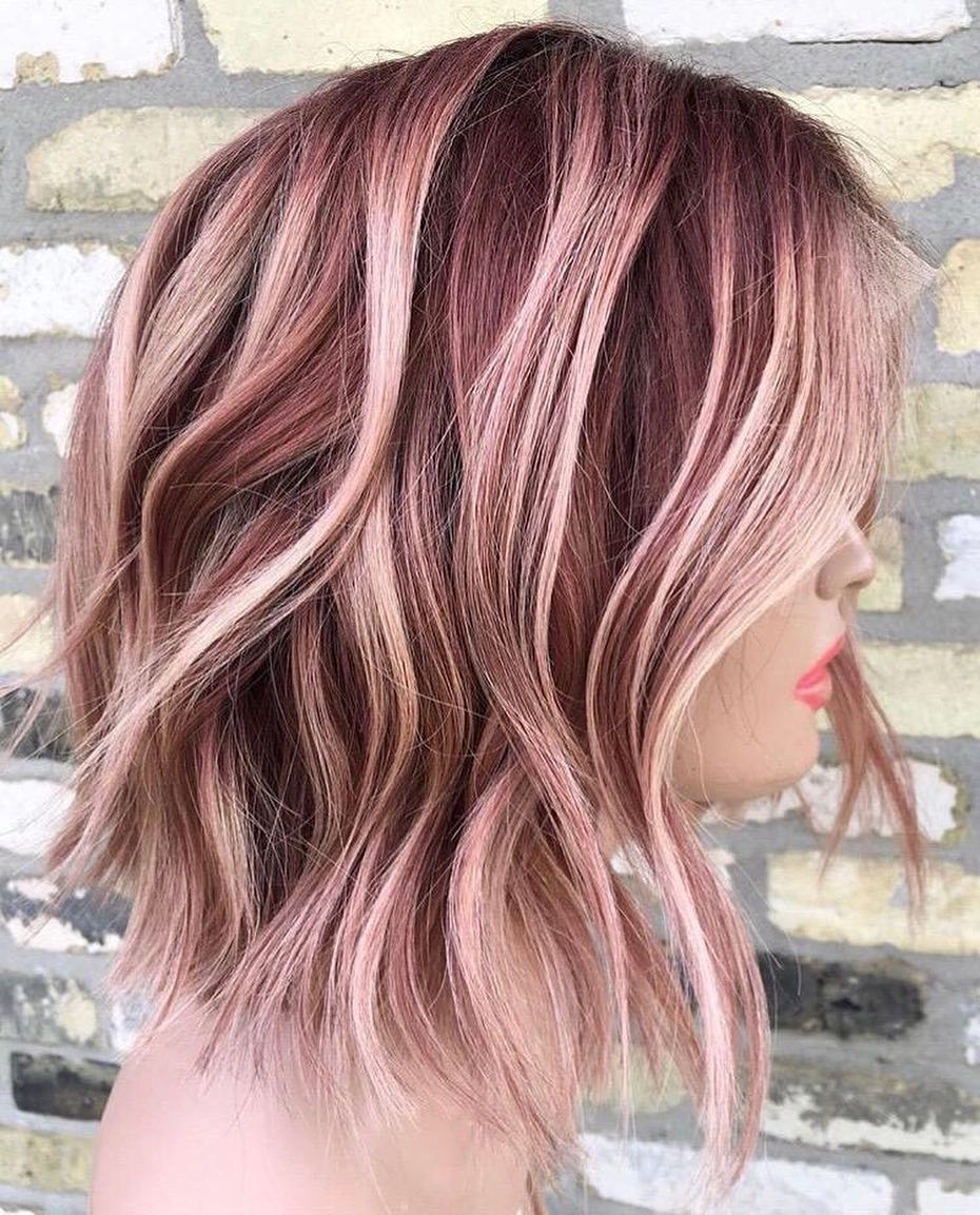 10 Awesome Long Haircut And Color Ideas 10 creative hair color ideas for medium length hair medium haircut 2019 2024
