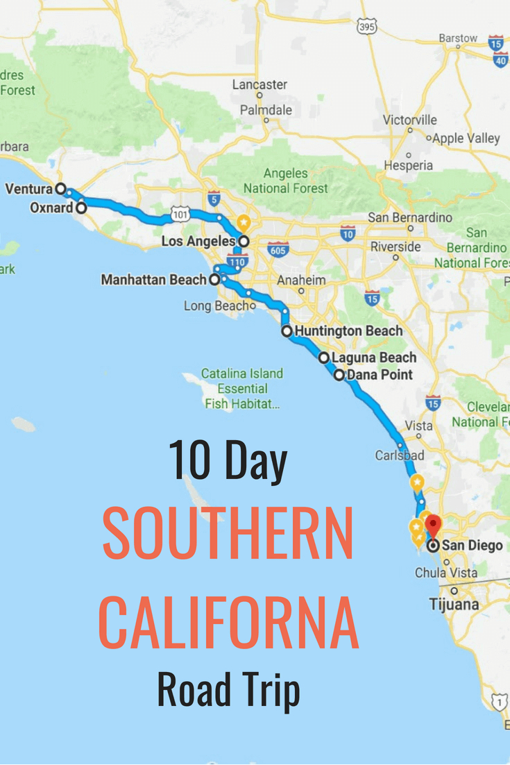 10 Stunning Vacation Ideas In Southern California 10 day itinerary best places to visit in southern california 2024