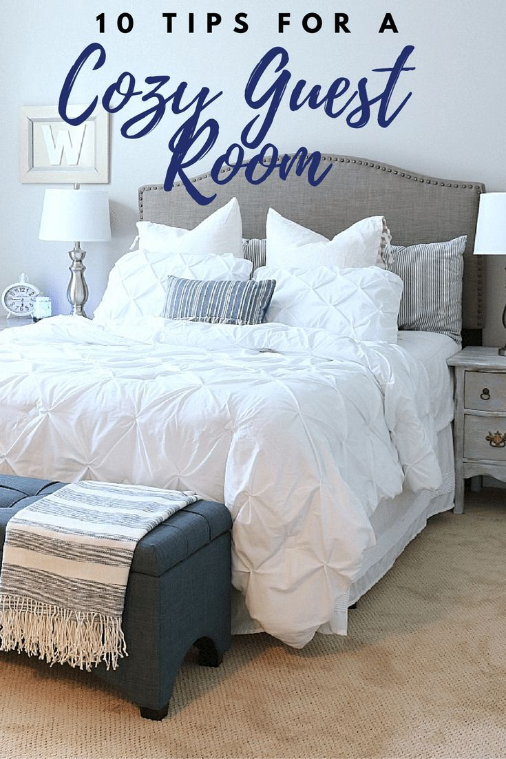 10 Attractive Small Guest Room Decorating Ideas 10 must haves for a cozy guest room bhg live better guest 2022