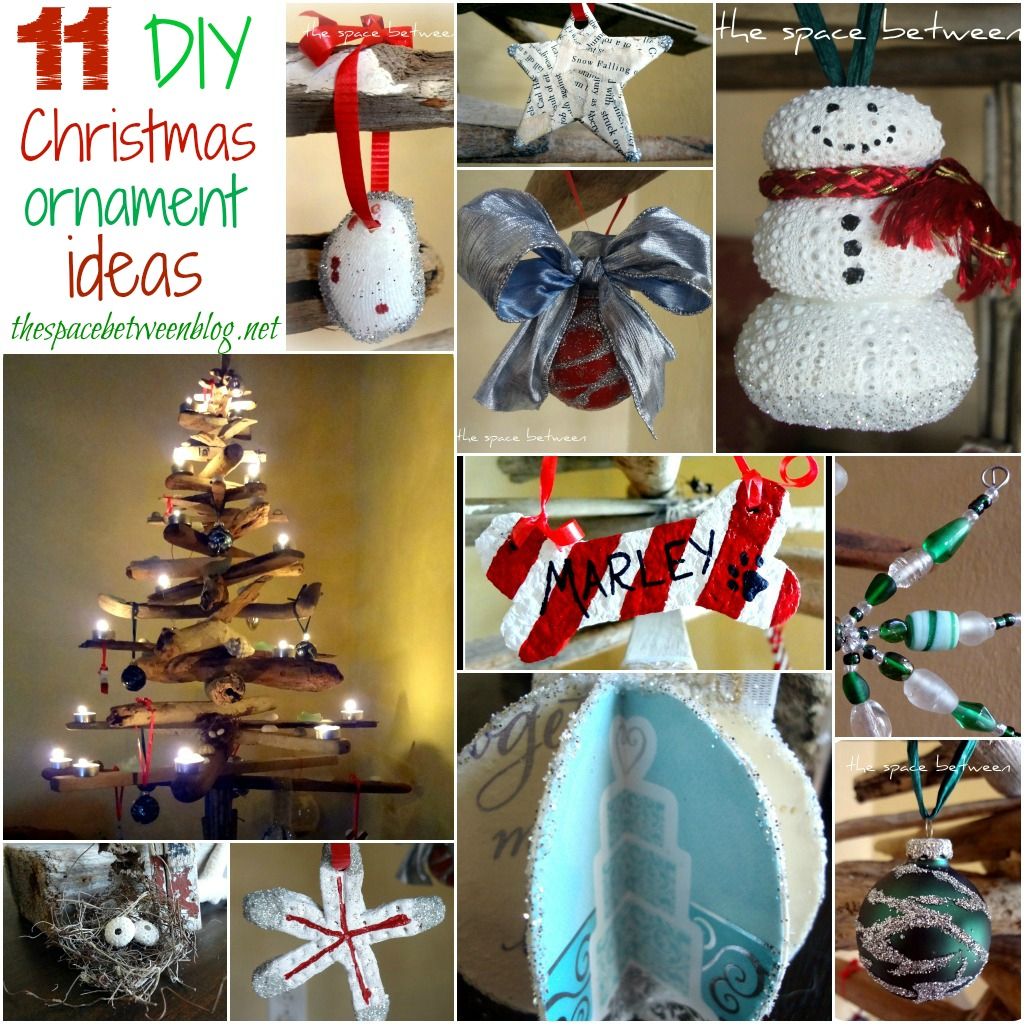 10 Attractive Ideas For Christmas Decorations To Make 11 homemade christmas ornament ideas 2 2024