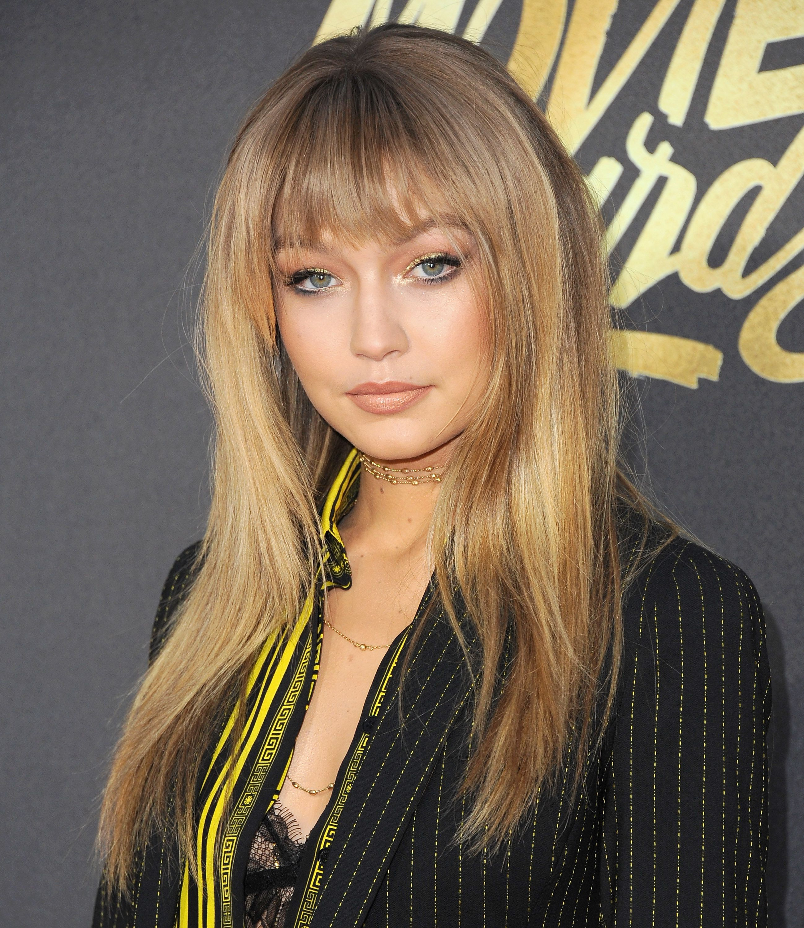 10 Fabulous Ideas For Bangs With Long Hair 112 hairstyles with bangs youll want to copy celebrity haircuts 2 2024