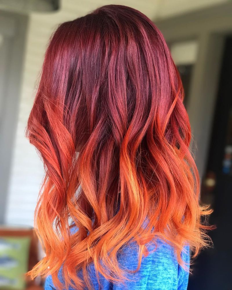 10 Cute Cool Ombre Hair Color Ideas 12 cool ombre color ideas for red hair womens lifestyle in 2019 2024