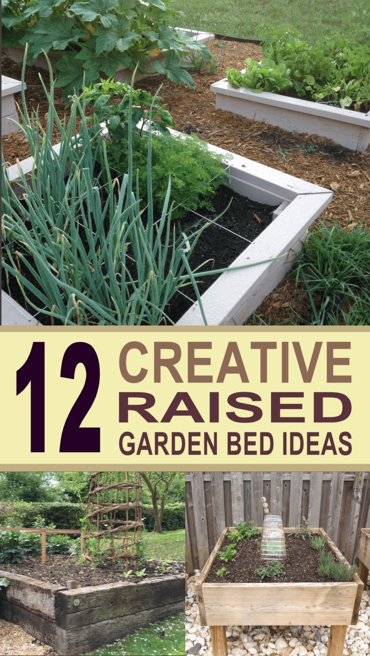 10 Unique Raised Garden Bed Ideas Vegetables 12 diy raised garden bed ideas 2024