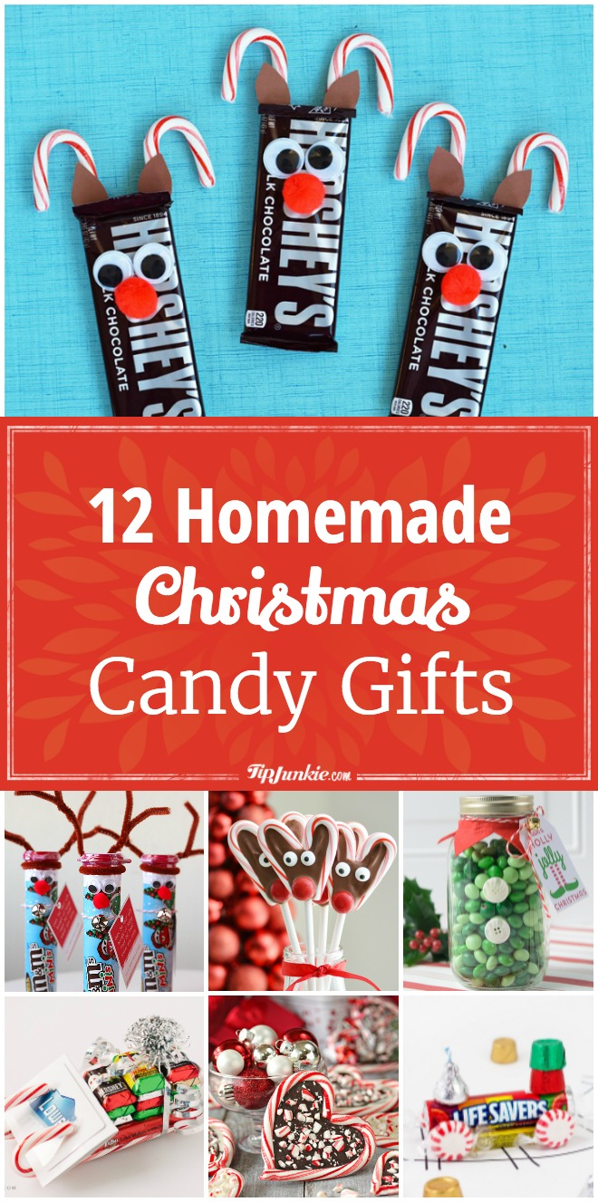 10 Stylish Candy Gift Ideas For Christmas 12 homemade christmas candy gifts easy tip junkie 2024