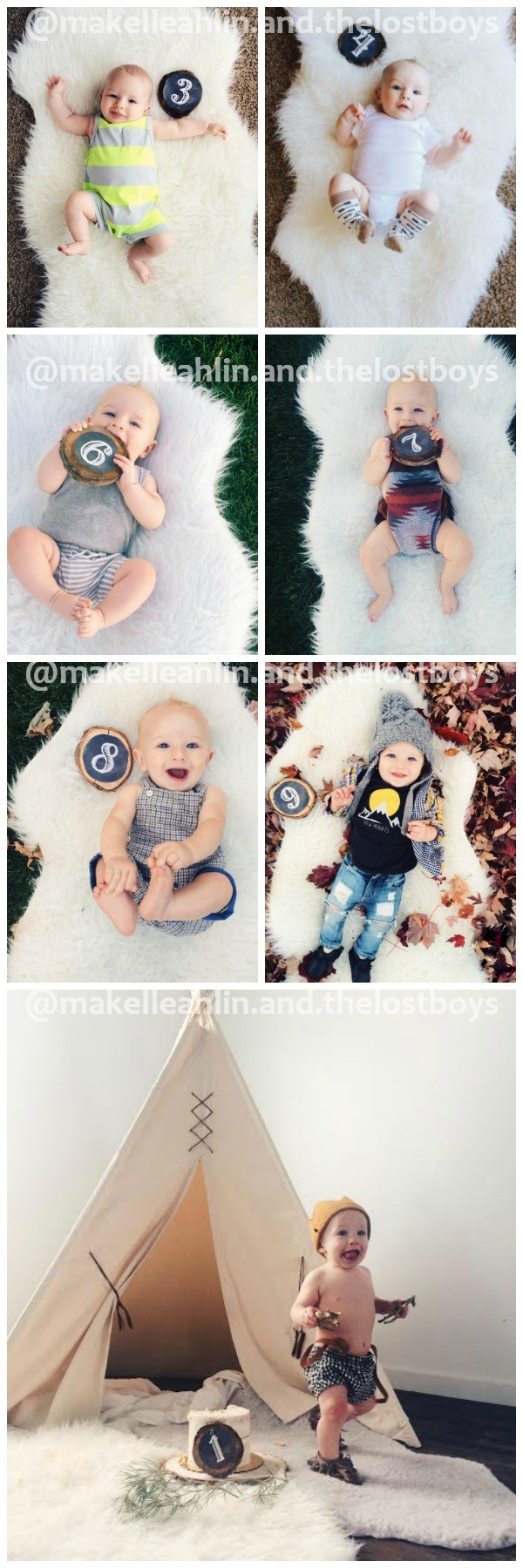 10 Beautiful Month By Month Baby Picture Ideas 13 creative monthly baby photo ideas 2022