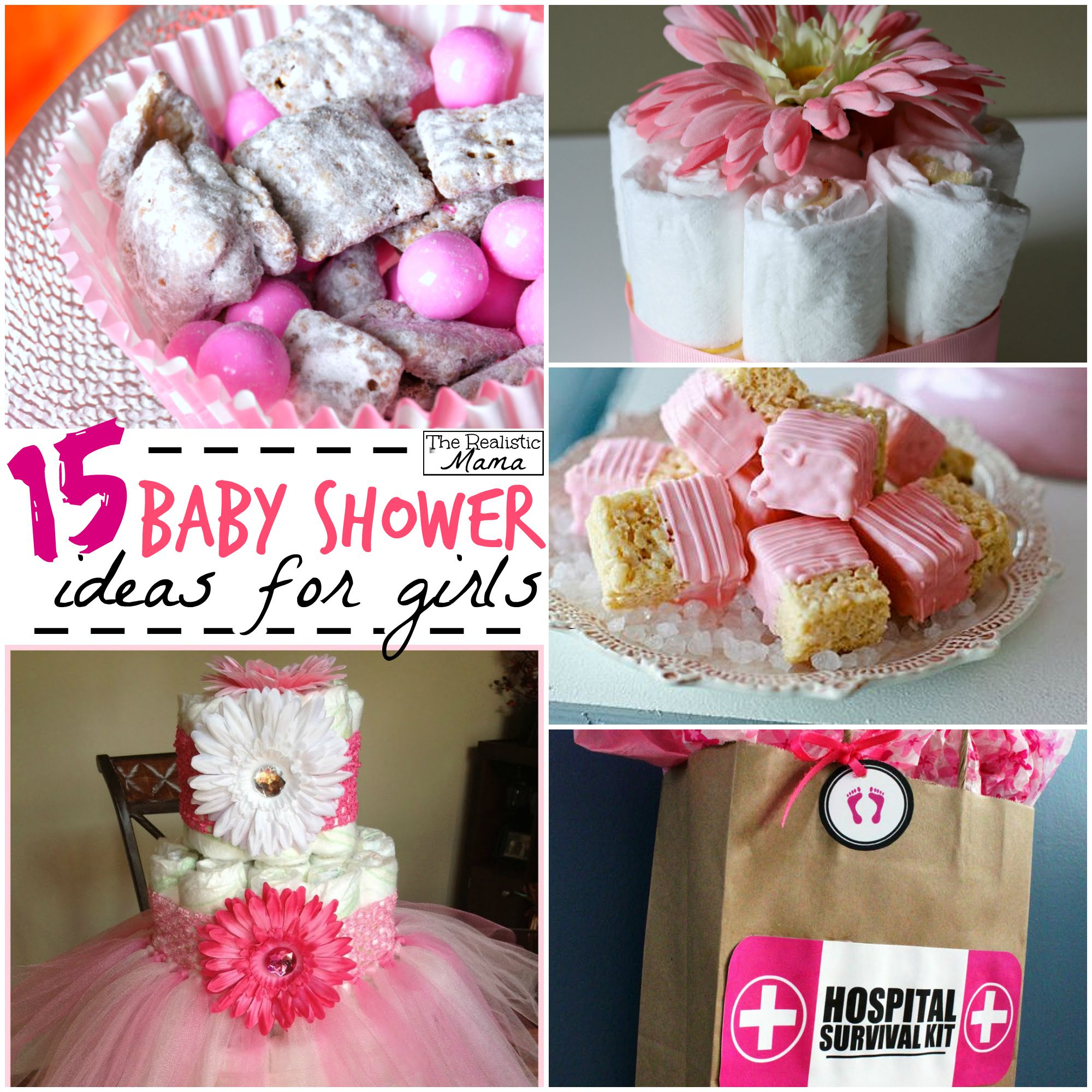 10 Most Recommended Idea For A Baby Shower 15 baby shower ideas for girls the realistic mama 26 2022
