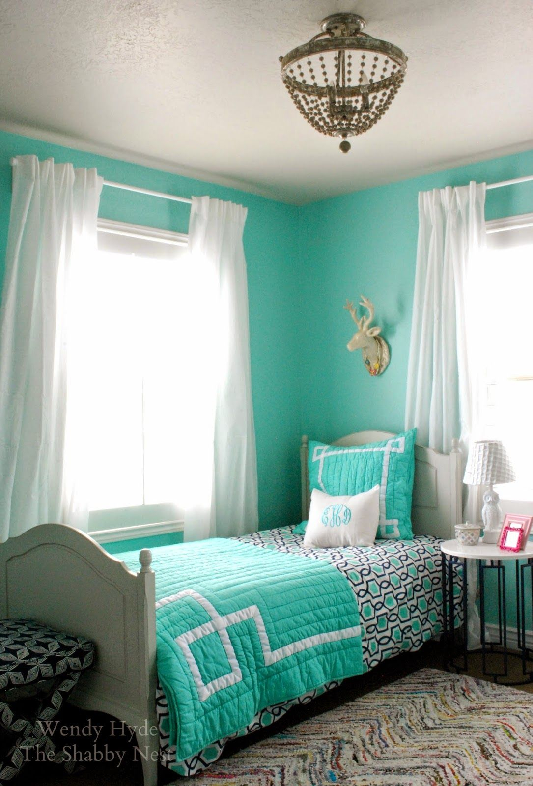10 Stylish Green And Blue Room Ideas 15 best images about turquoise room decorations bedroom small 2024