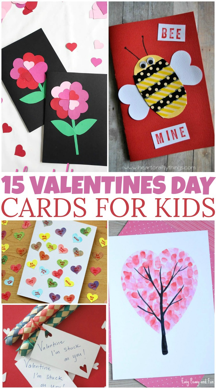 10 Best Valentine Card Ideas For Kids To Make 15 diy valentines day cards for kids british columbia mom 2024