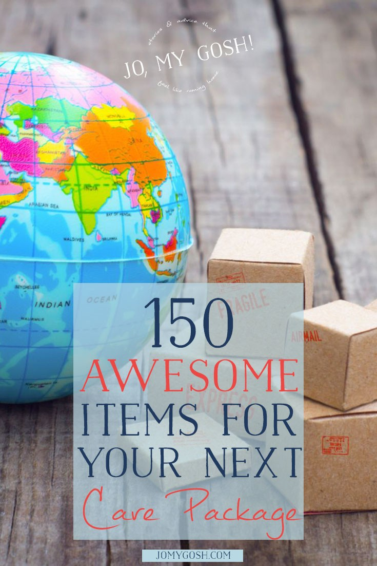 10 Unique Care Package Ideas For Guys 150 awesome items for your next care package 2024