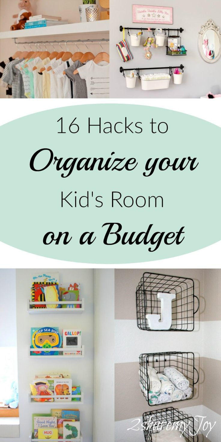10 Fabulous Organizing Ideas For Kids Rooms 16 simple nursery kids room organizing diy hacks organization 2022