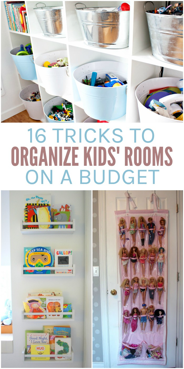 10 Fabulous Organizing Ideas For Kids Rooms 16 tricks to organize kid rooms on a budget 2022