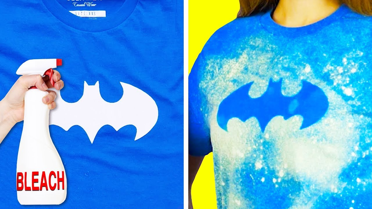 10 Wonderful T Shirt Decorating Ideas For Kids 18 cool ideas to decorate your boring t shirts youtube 2024