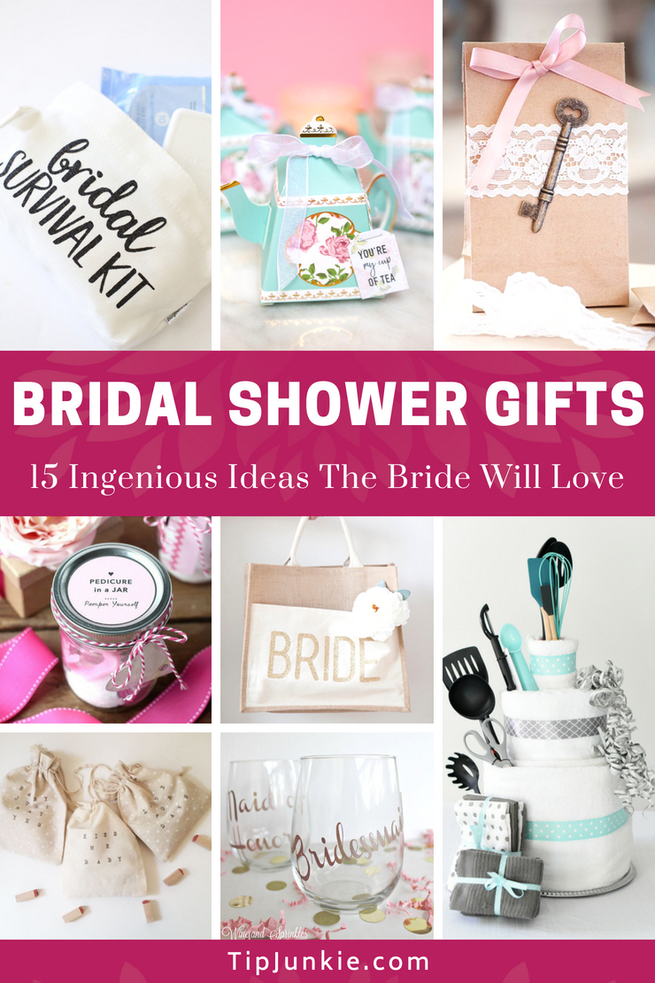 10 Perfect Unique Bridal Shower Gift Ideas For Bride 18 ingenious bridal shower gifts the bride will love tip junkie 2024