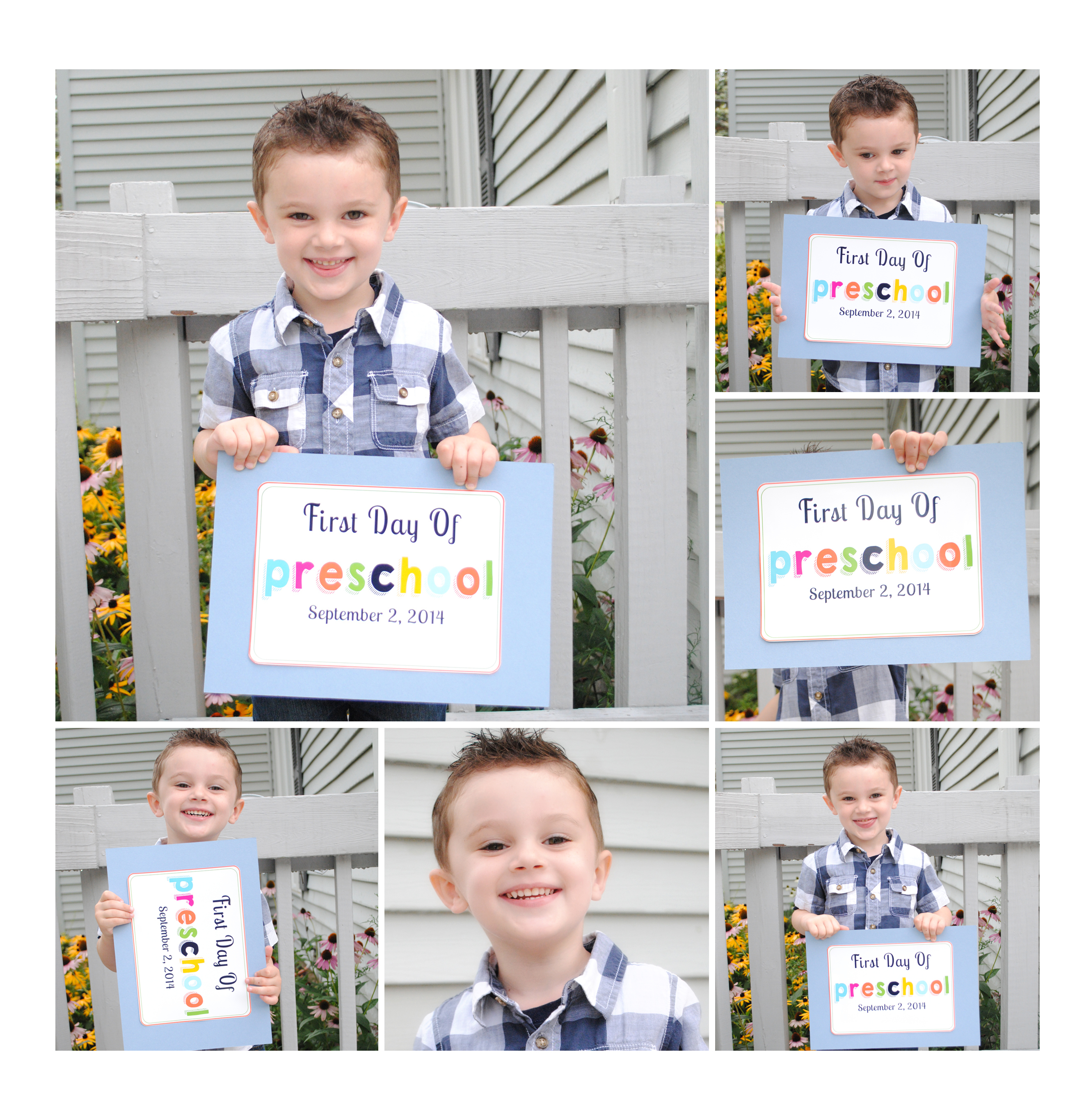 10 Ideal Ideas For First Day Of Preschool 1st day of preschool one beautiful home 2024