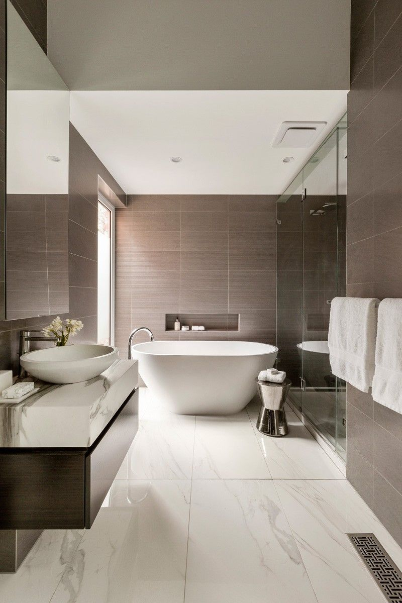 10 Elegant Brown And White Bathroom Ideas 20 beautifully done brown and white bathroom design ideas bathroom 2024