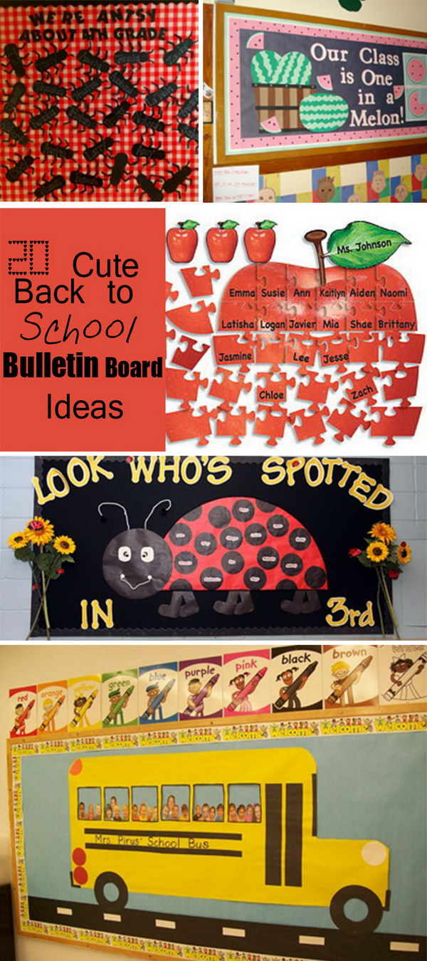 10 Gorgeous Back To School Preschool Bulletin Board Ideas 20 cute back to school bulletin board ideas hative 2024