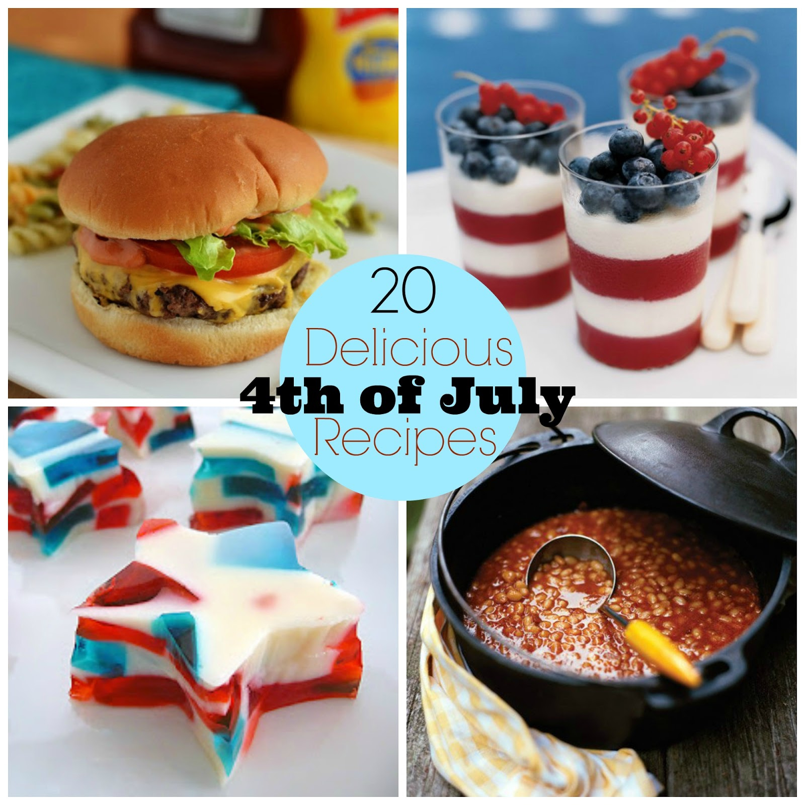 10 Beautiful Fourth Of July Meal Ideas 20 delicious 4th of july recipes 10 2024