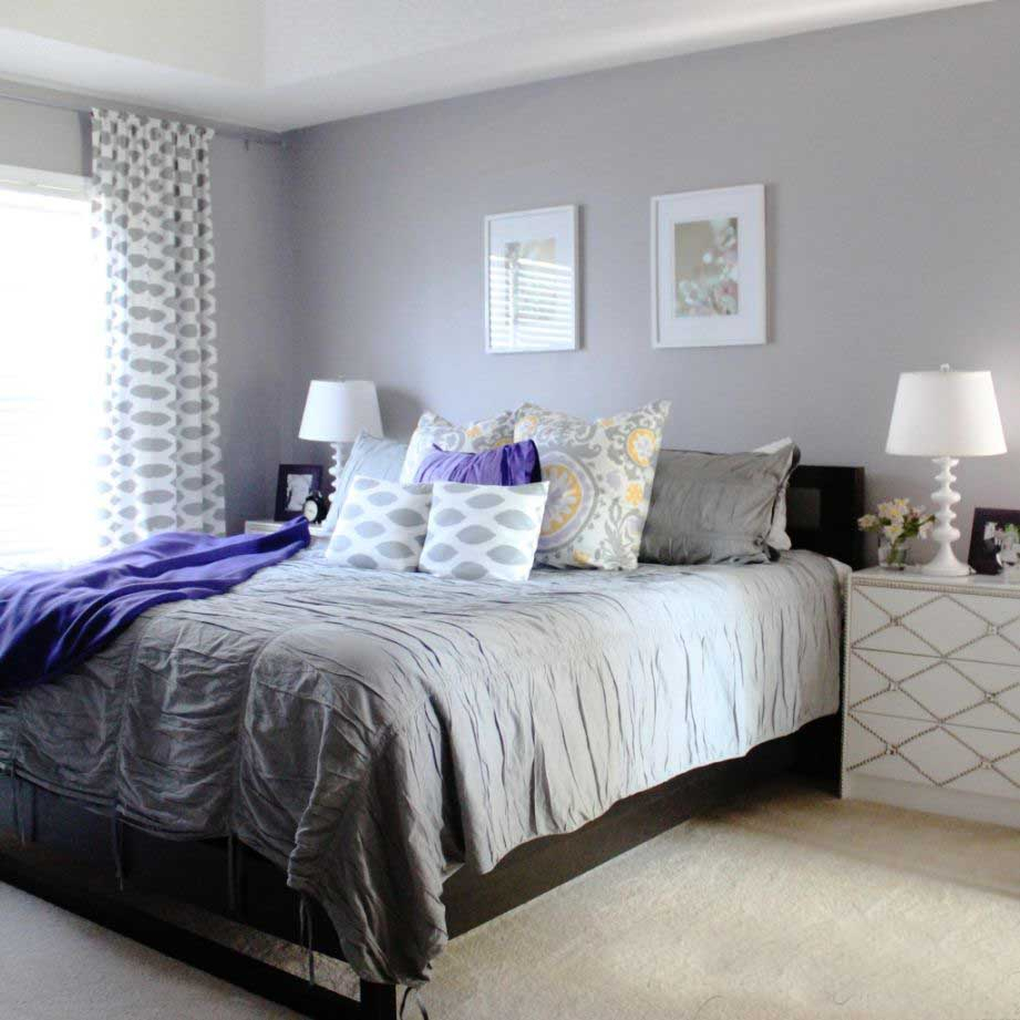 10 Spectacular White And Grey Bedroom Ideas 20 exciting grey bedroom ideas for having a beautiful bedroom 2024