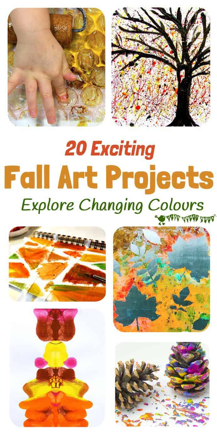 10 Famous Fall Art Ideas For Kids 20 fall art projects you must try kids craft room 2024