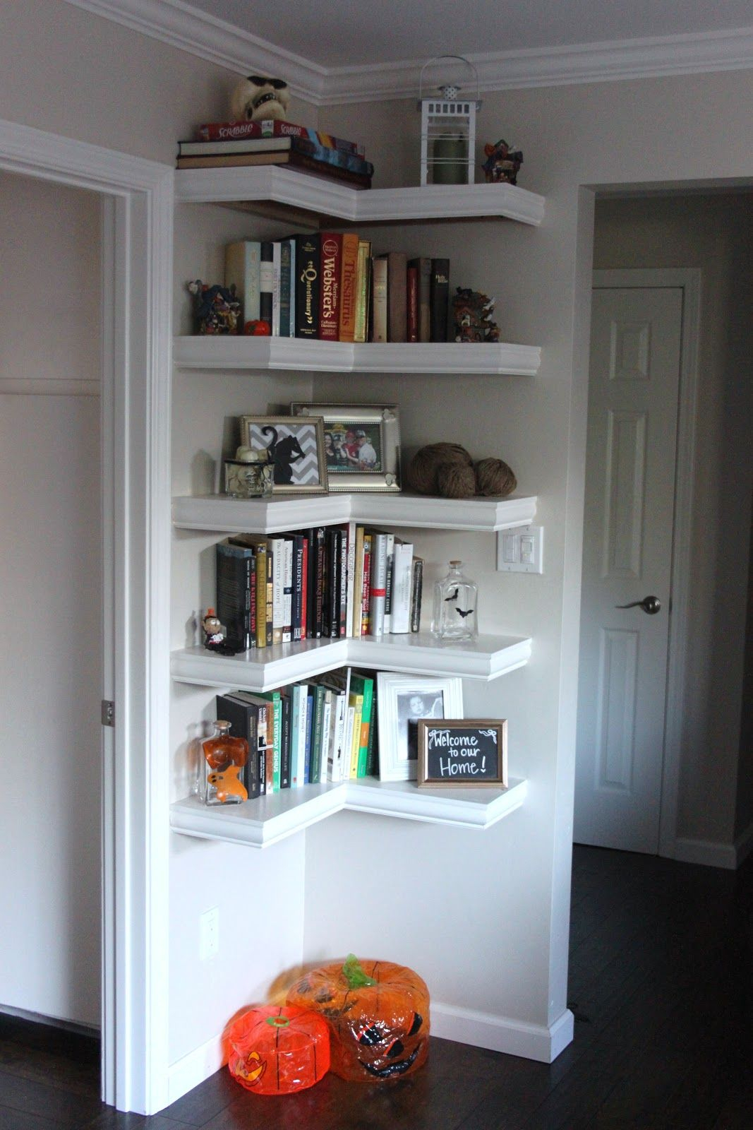 10 Unique Shelving Ideas For Small Spaces 20 well designed small room ideas to inspire you wall decor home 2024