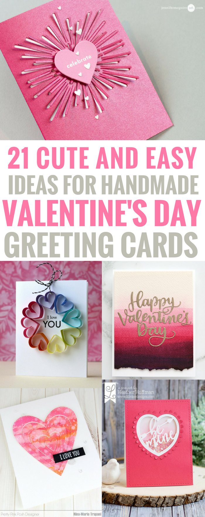 10 Best Valentine Card Ideas For Kids To Make 21 amazingly cute and easy ideas for handmade valentines day cards 2024