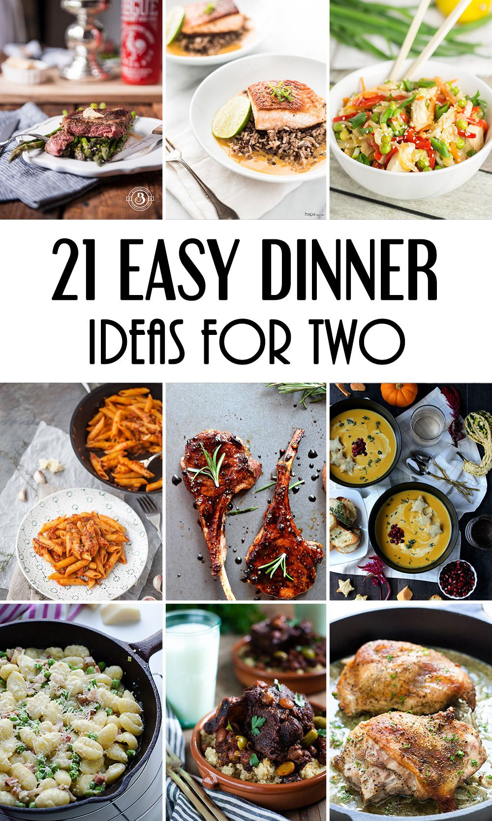 10 Beautiful Ideas For Dinner Tonight For Two 21 easy dinner ideas for two that will impress your loved one food 2022