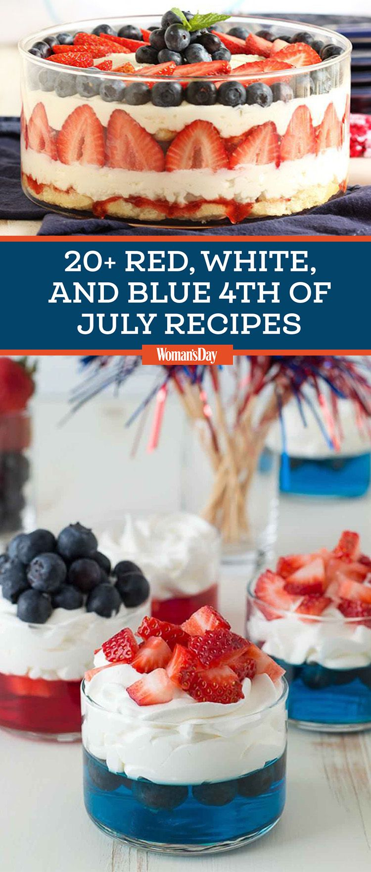 10 Beautiful Fourth Of July Meal Ideas 22 easy 4th of july recipes best food ideas snacks for fourth of 2024