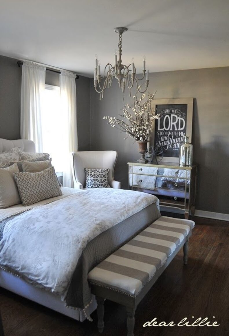 10 Spectacular White And Grey Bedroom Ideas 23 best grey bedroom ideas and designs for 2019 3 2024
