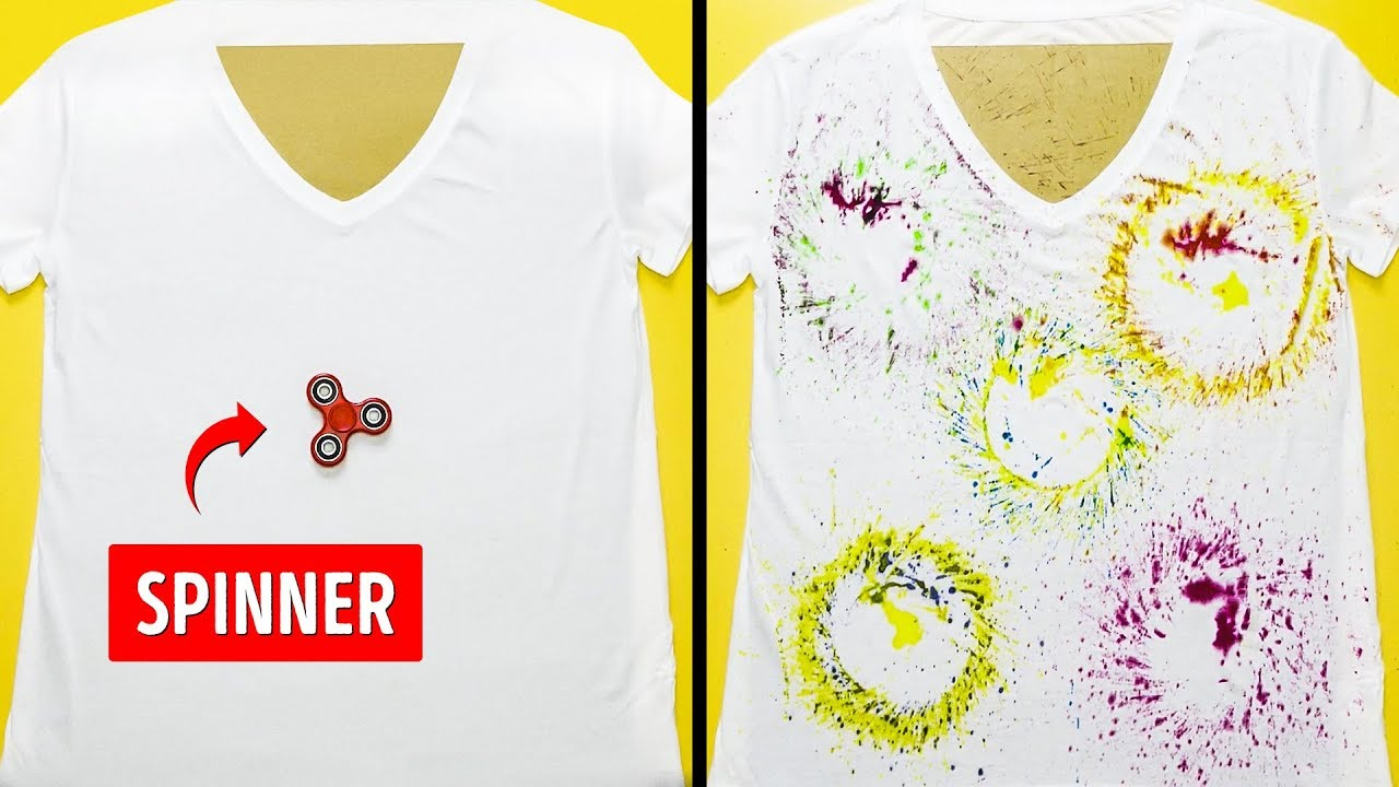 10 Wonderful T Shirt Decorating Ideas For Kids 23 diy t shirt decor ideas for kids youtube 2024