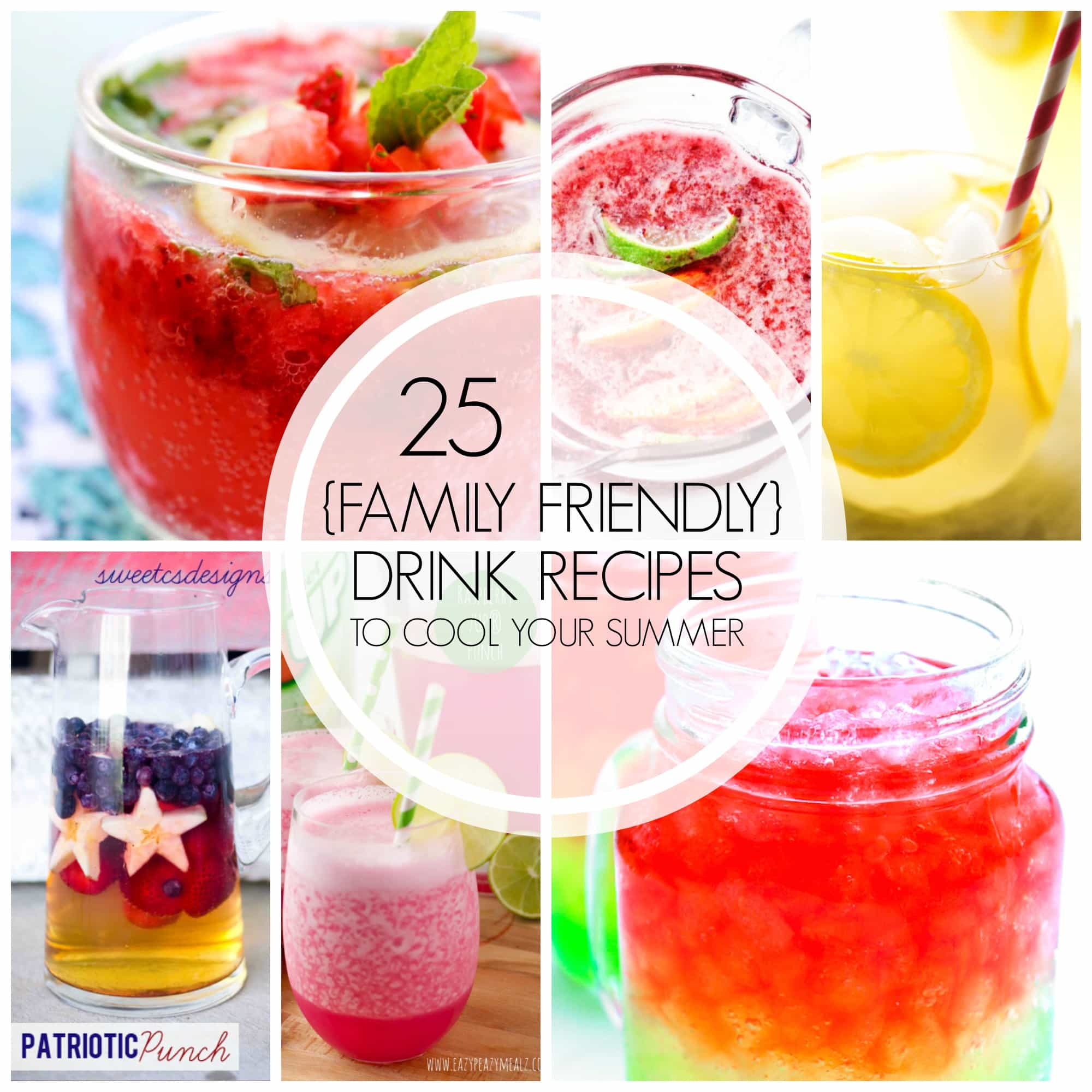 10 Lovely Cool Drink Ideas For Parties 25 family friendly drink recipes to cool your summer a dash of 2022