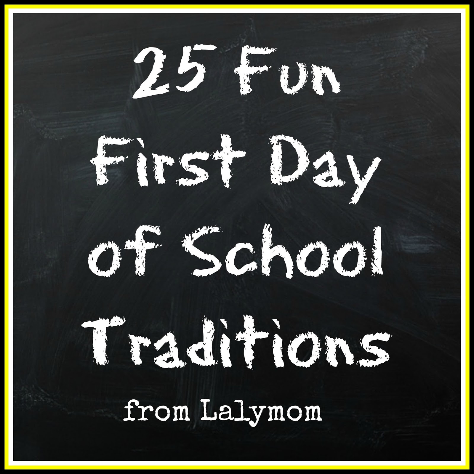 10 Ideal Ideas For First Day Of Preschool 25 fun first day of school traditions lalymom 2024