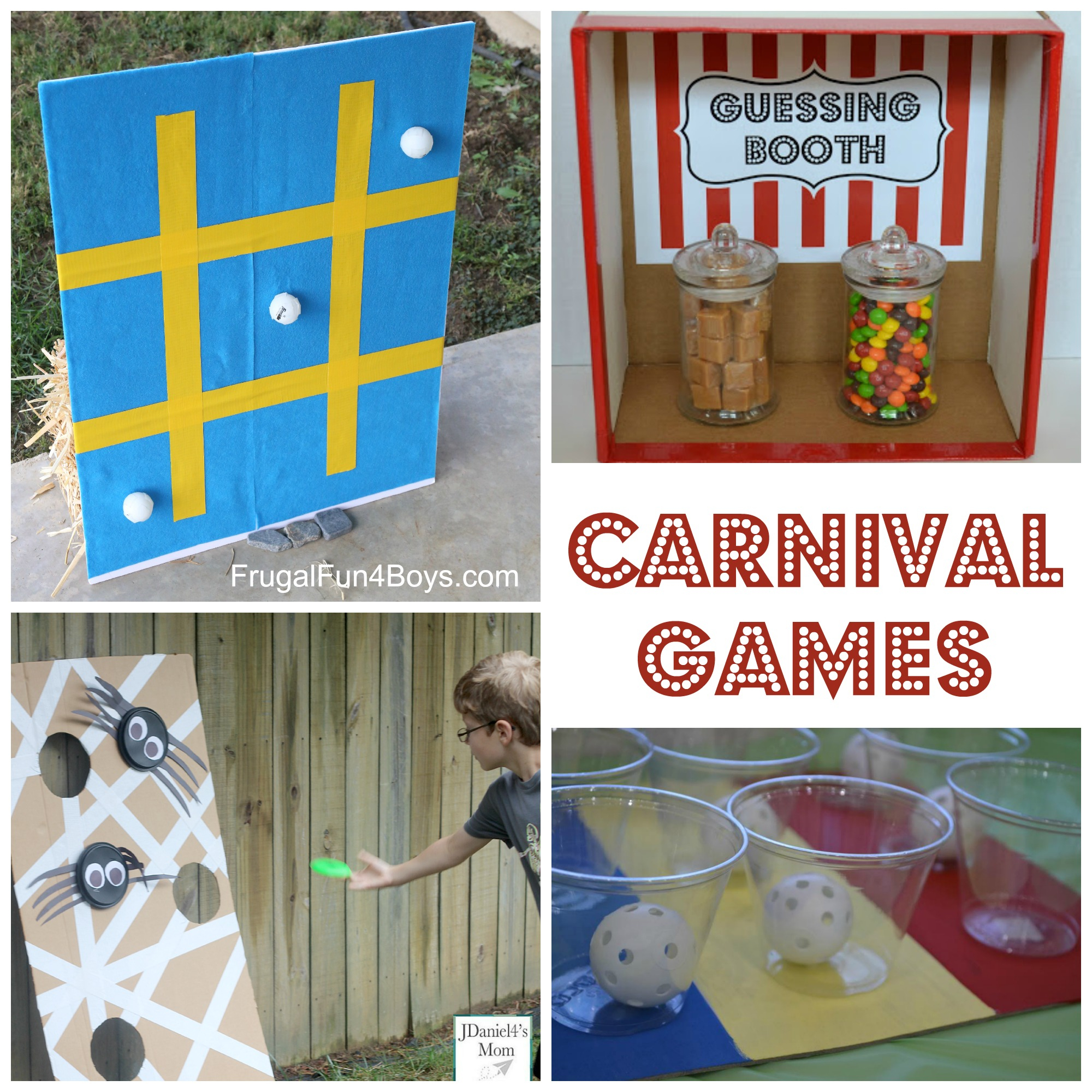 10 Perfect Ideas For Games For Kids 25 simple carnival games for kids frugal fun for boys and girls 2024