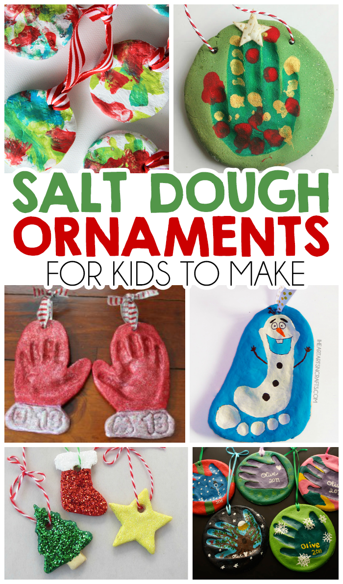 10 Best Christmas Craft Ideas On Pinterest 27 christmas salt dough ornaments for kids i heart arts n crafts 2022
