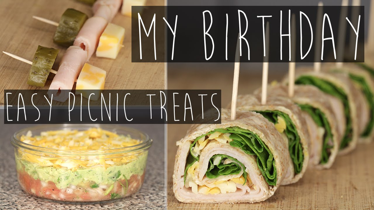 10 Fabulous Lunch Menu Ideas For Friends 3 easy healthy picnic food ideas my biiiirthday eva chung youtube 3 2022