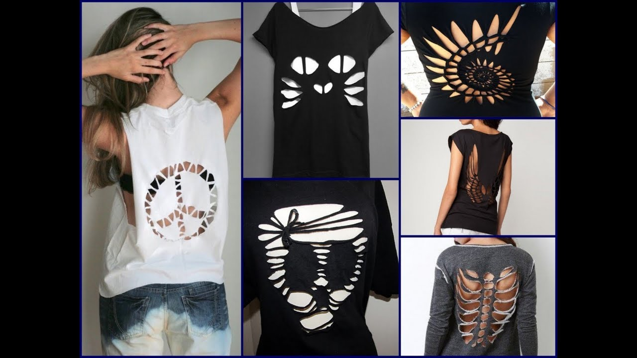 10 Most Recommended Cool Shirt Ideas To Cut 30 best diy t shirt cutting ideas for girls diy clothes life hacks 6 2024