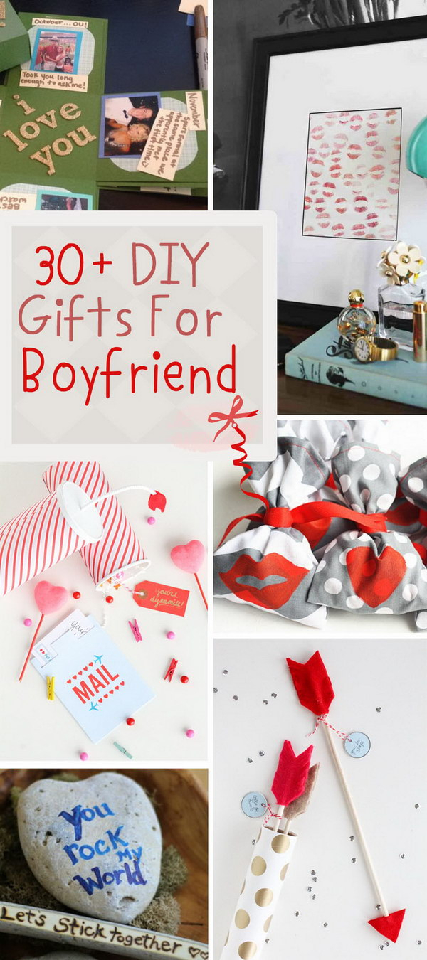 10 Fabulous Cute Creative Gift Ideas For Boyfriend 30 diy gifts for boyfriend 2017 8 2023