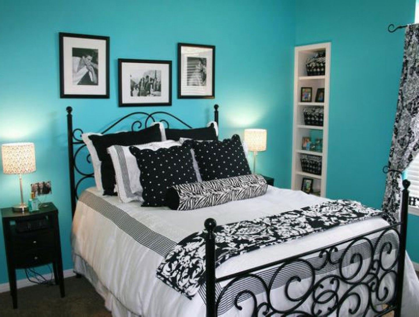 10 Amazing Black And Blue Bedroom Ideas 30 turquoise room ideas for your home bolondon turquoise room 2024