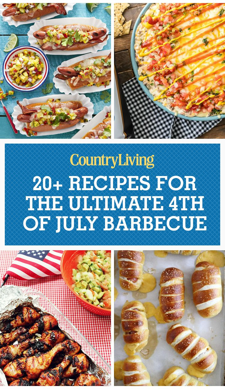 10 Beautiful Fourth Of July Meal Ideas 32 easy 4th of july recipes best dishes for fourth of july bbq 2024