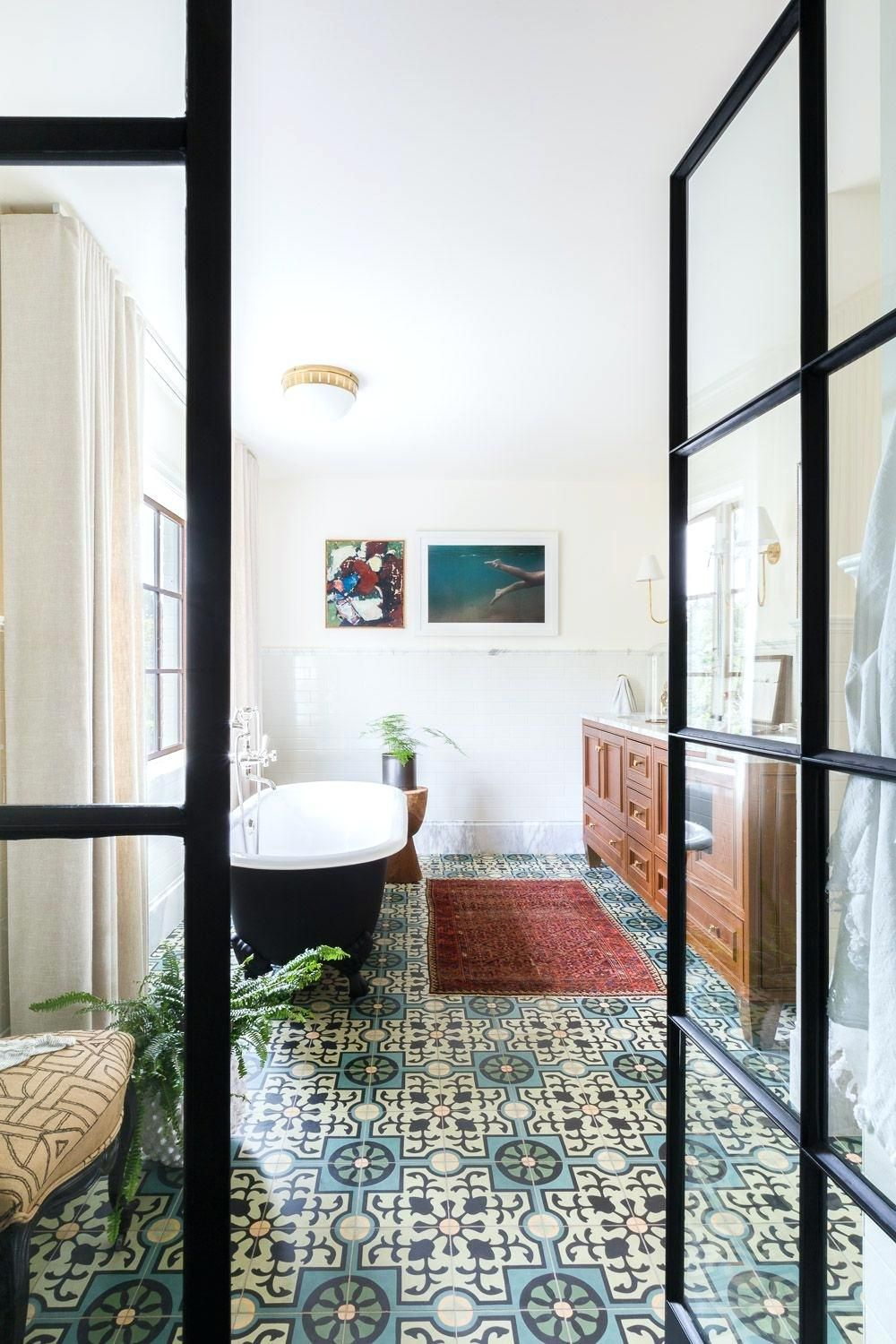 10 Wonderful Tile Flooring Ideas For Bathroom 33 bathroom tile design ideas tiles for floor showers and walls 2022