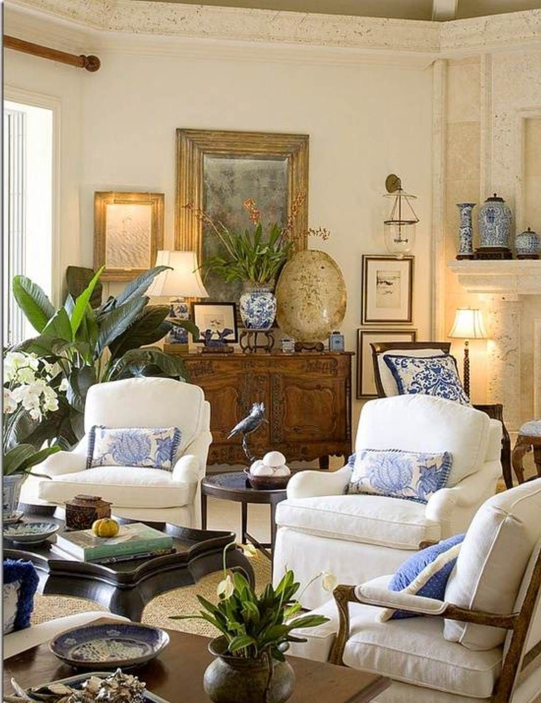 10 Wonderful Blue And White Living Room Decorating Ideas 35 attractive living room design ideas cool interiors living 2024