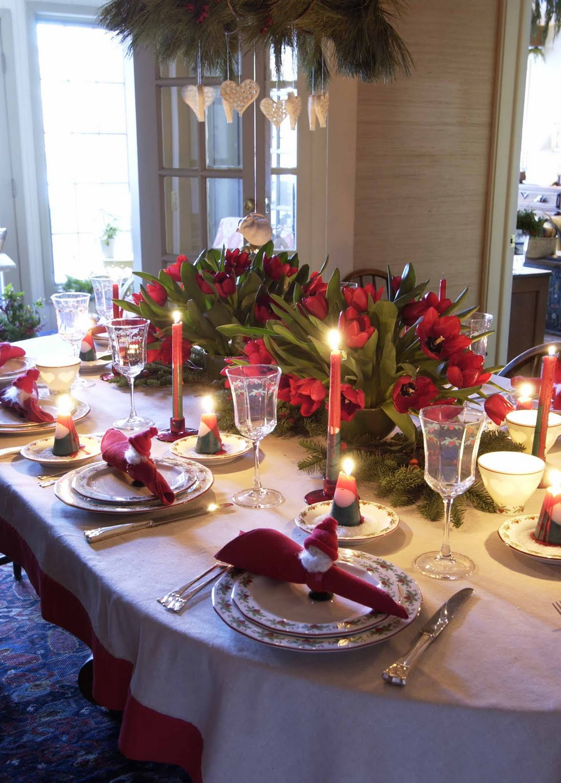 10 Stylish Dining Room Table Christmas Decoration Ideas 35 christmas table decoration ideas for 2017 2024