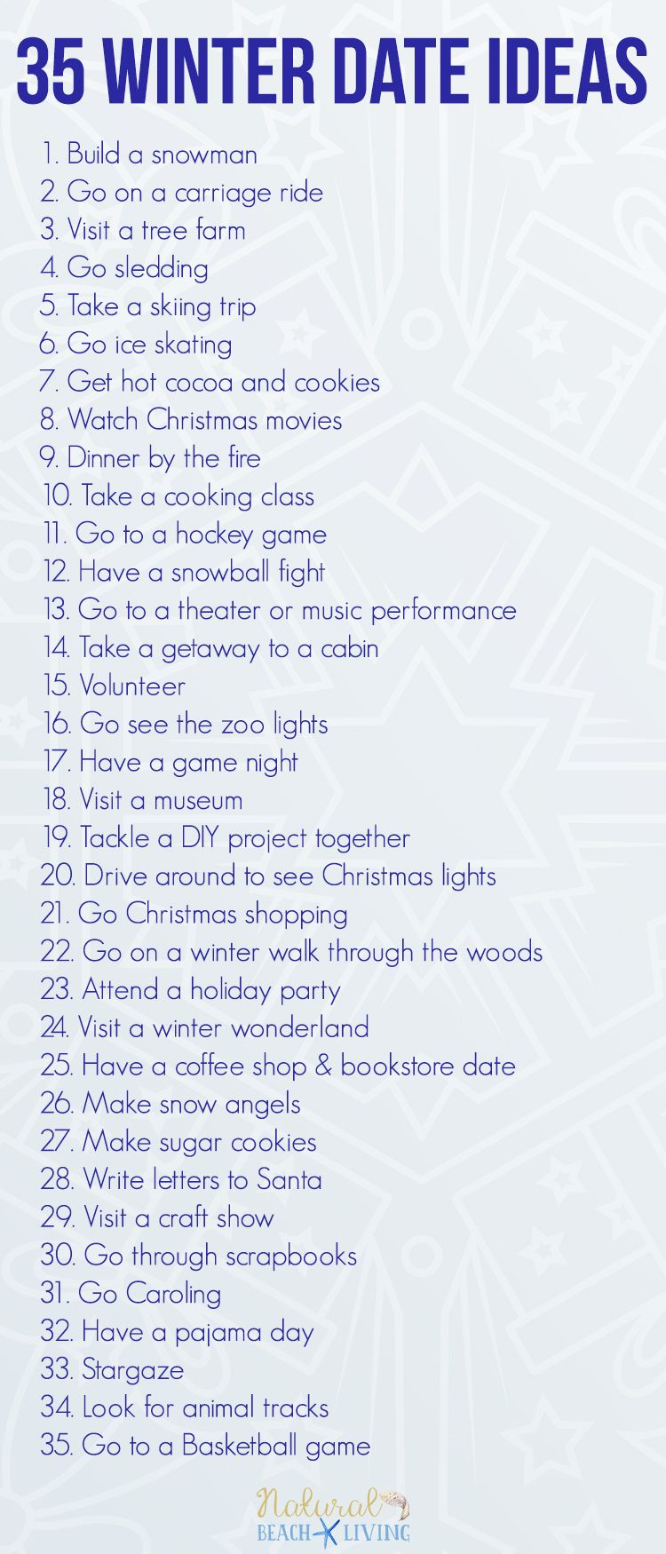 10 Awesome Ideas For A Fun Date 35 fun winter date ideas you can do on a budget christmas for 2024