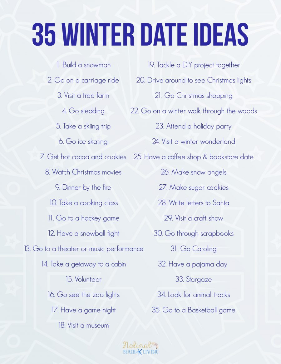 10 Awesome Ideas For A Fun Date 35 fun winter date ideas you can do on a budget natural beach living 45 2024