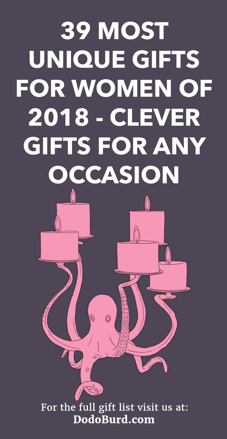 10 Amazing Unusual Gift Ideas For Women 39 most unique gifts for women of 2018 clever christmas gifts for 2024