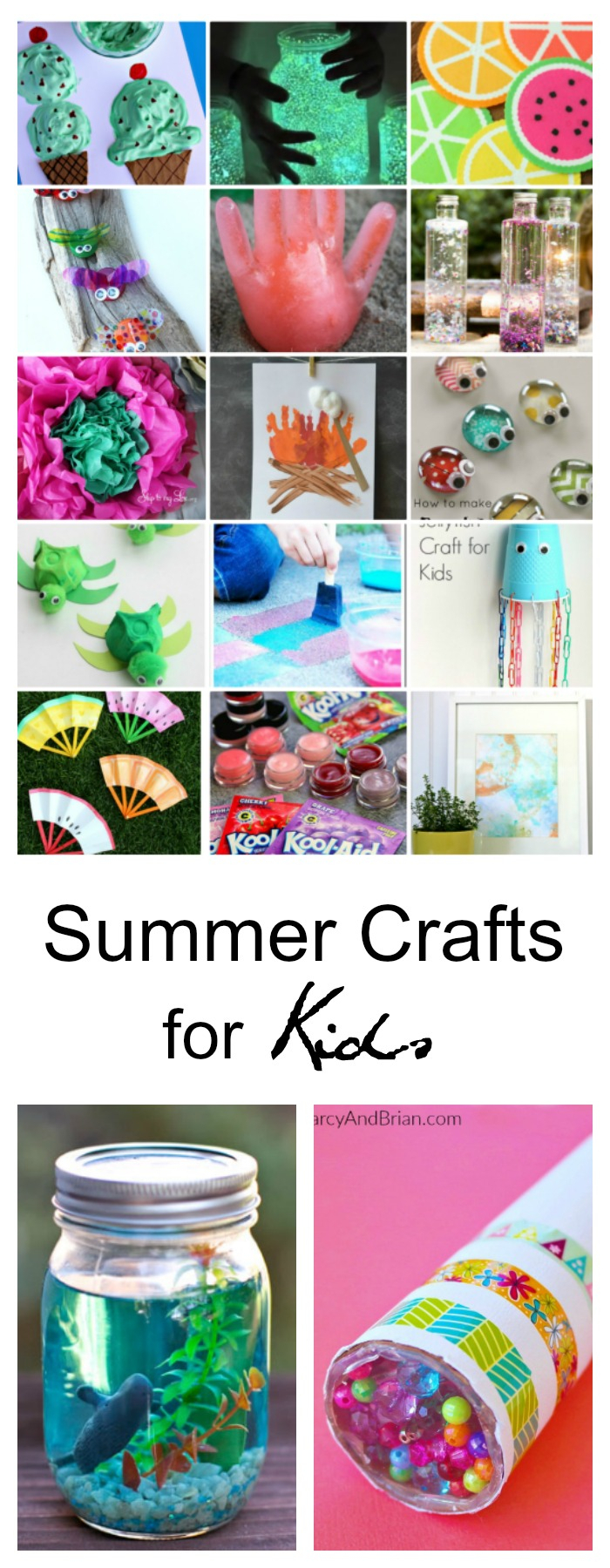 10 Unique Ideas For Crafts For Kids 40 creative summer crafts for kids that are really fun 2024