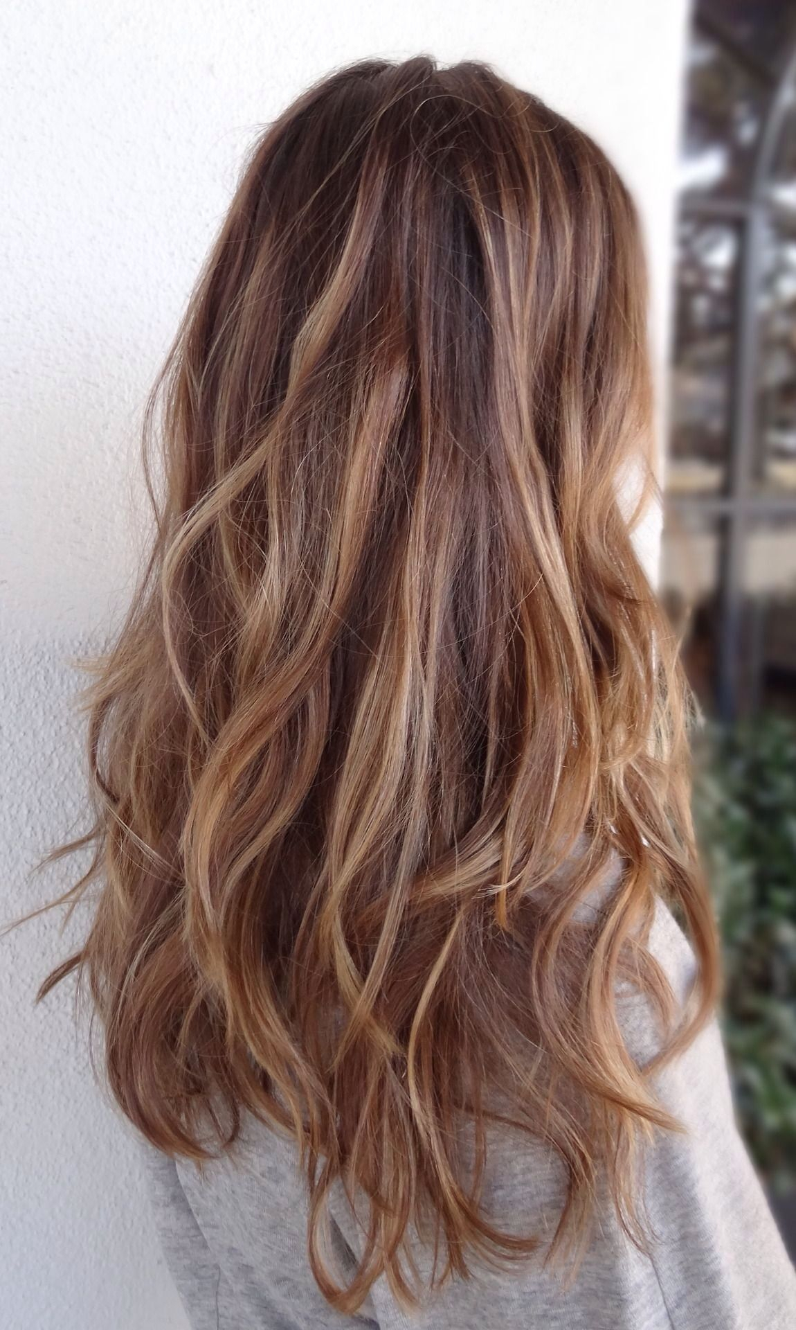 10 Awesome Long Haircut And Color Ideas 40 hottest hair color ideas for 2018 brown red blonde balayage 2024