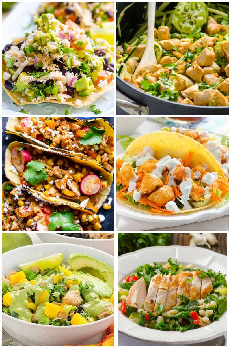 10 Unique Simple Recipe Ideas For Dinner 45 easy healthy dinner ideas in 30 minutes ifoodreal healthy 1 2024