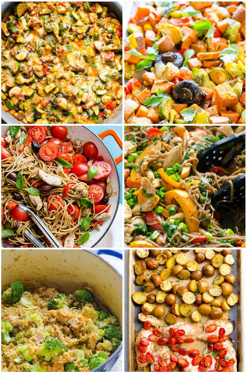 10 Amazing What Are Good Dinner Ideas 45 easy healthy dinner ideas in 30 minutes ifoodreal healthy 3 2024