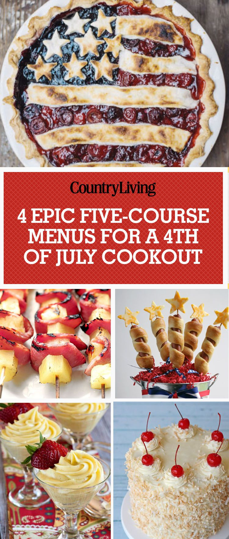 10 Beautiful Fourth Of July Meal Ideas 4th of july menu ideas 4 five course fourth of july dinner menus 3 2024